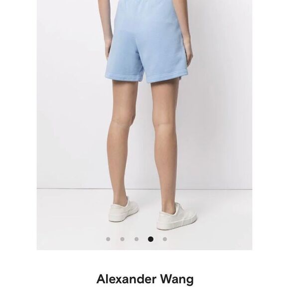 Alexander Wang elasticated track shorts R - Picture 2 of 9